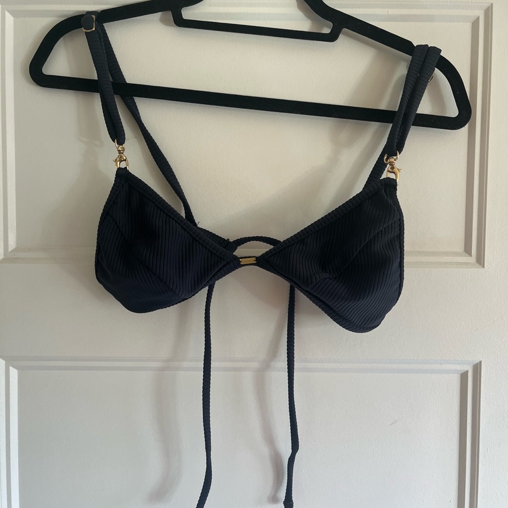 Cheeky Gooseberry Seaside Bikini Set Blue/Grey